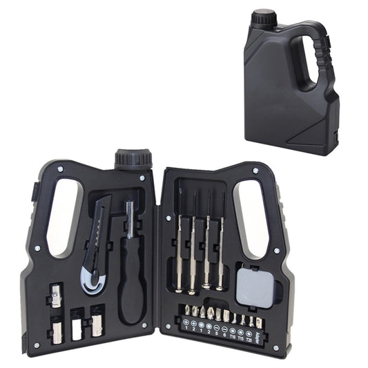 Oil Pot Type Hardware Tool Set 21 Pieces