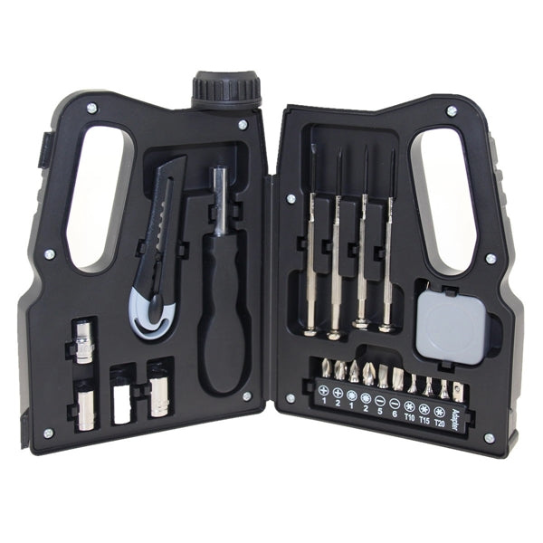 Oil Pot Type Hardware Tool Set 21 Pieces