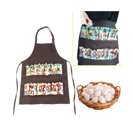Chicken Egg Collecting Apron