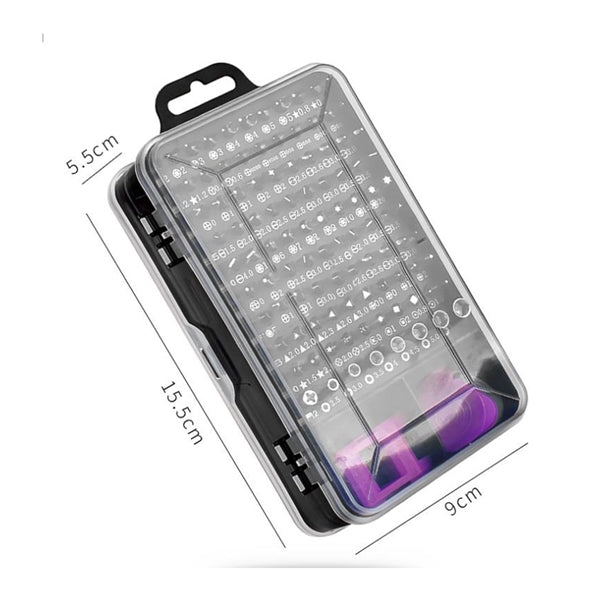 115 In 1 Magnetic Repair Tool Kit