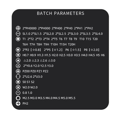 115 In 1 Magnetic Repair Tool Kit