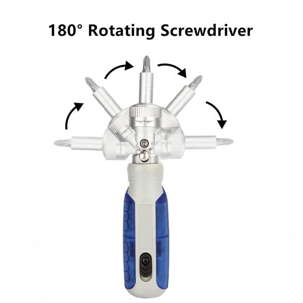 Ratchet Multifunctional Screwdriver Set