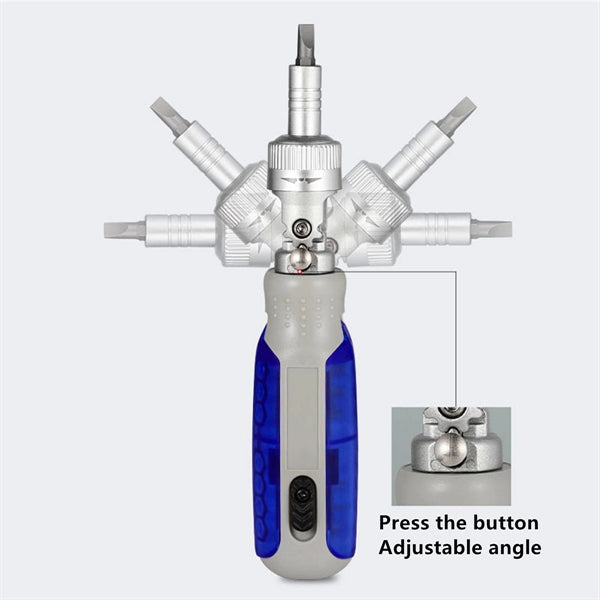 Ratchet Multifunctional Screwdriver Set
