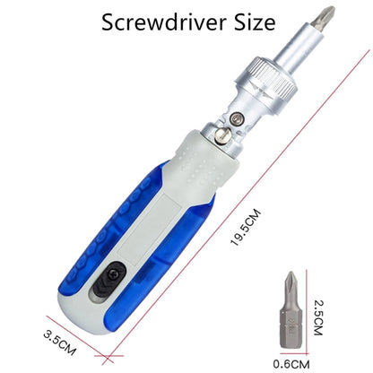 Ratchet Multifunctional Screwdriver Set
