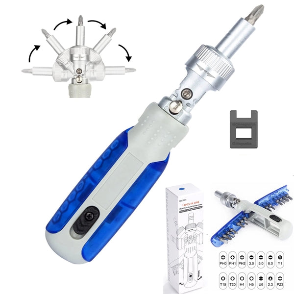 Ratchet Multifunctional Screwdriver Set