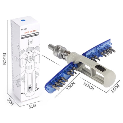Ratchet Multifunctional Screwdriver Set