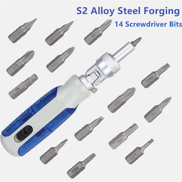Ratchet Multifunctional Screwdriver Set