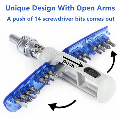Ratchet Multifunctional Screwdriver Set