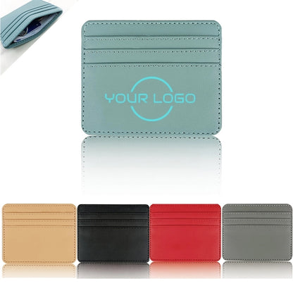 PU Leather Card Holder
