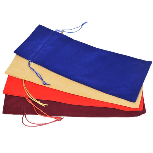 Velvet Drawstring Wine Bottle Bag