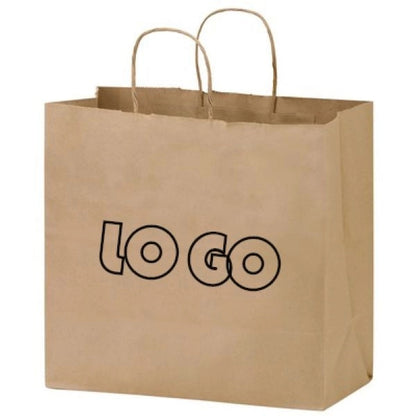 Natural Kraft Carry-Out Bags