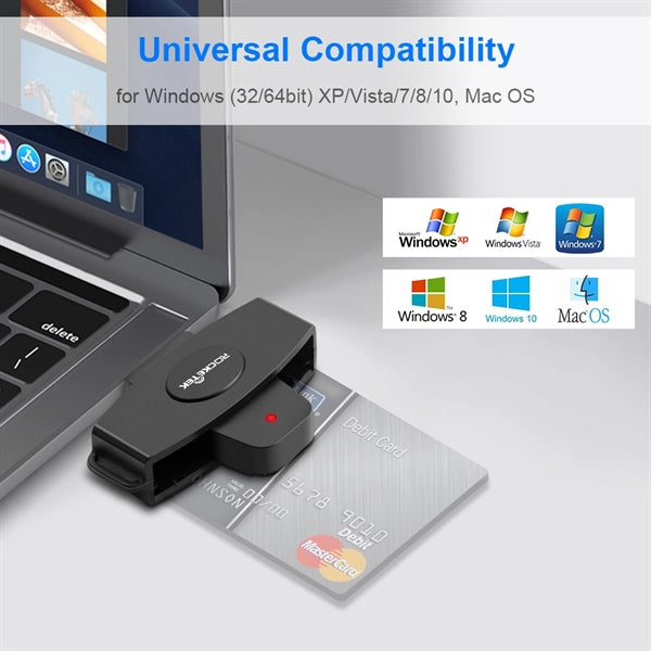 CAC Usb Smart Card Reader