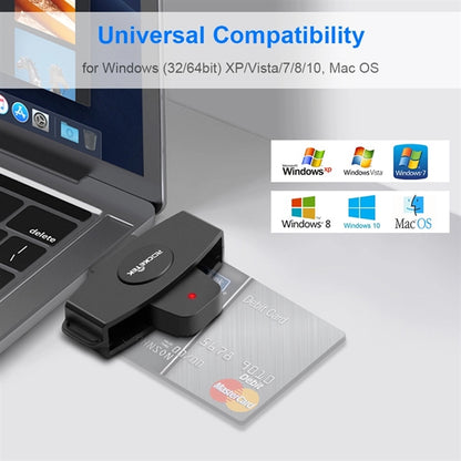 CAC Usb Smart Card Reader
