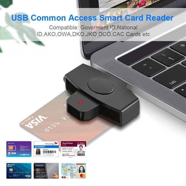 CAC Usb Smart Card Reader