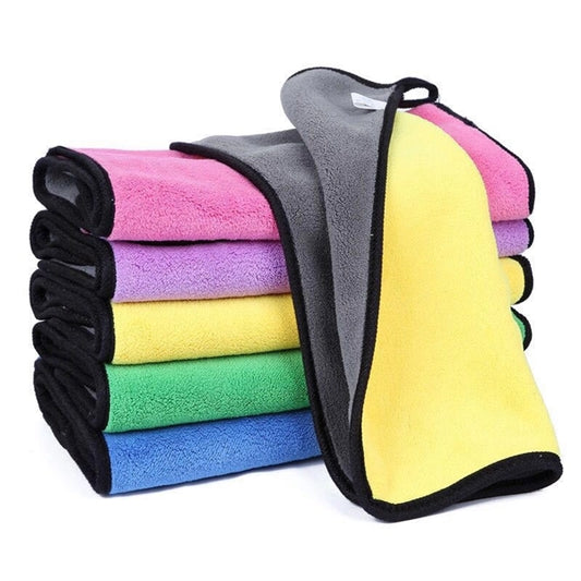 Ultrasoft Thick Car Microfiber Cleaning Towel