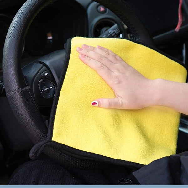 Ultrasoft Thick Car Microfiber Cleaning Towel