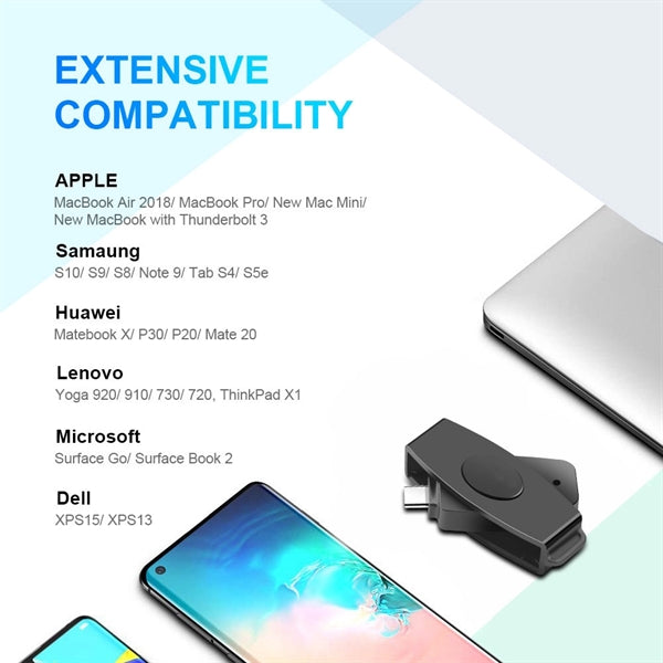 Type-C CAC Smart Card Reader
