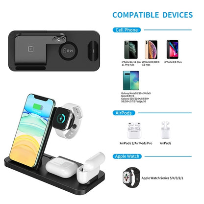 Foldable Wireless Charging Stand