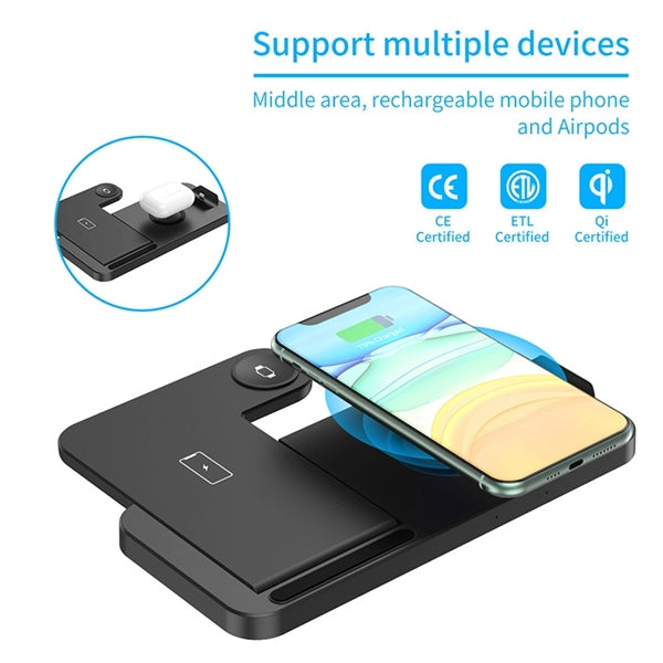 Foldable Wireless Charging Stand