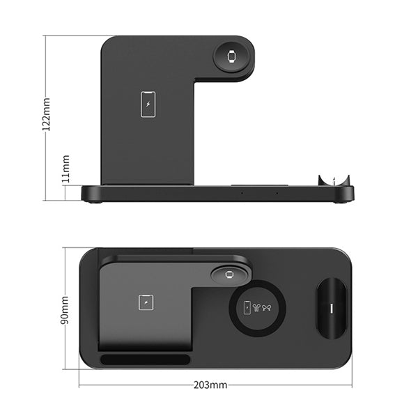 Foldable Wireless Charging Stand
