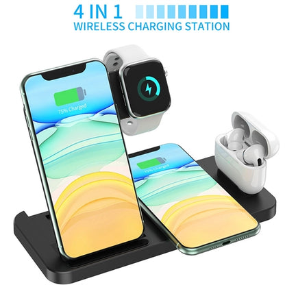 Foldable Wireless Charging Stand