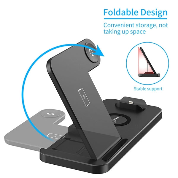 Foldable Wireless Charging Stand