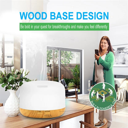 300Ml Essential Oil Diffuser Humidifier
