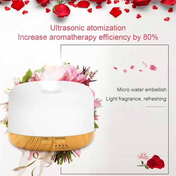 300Ml Essential Oil Diffuser Humidifier