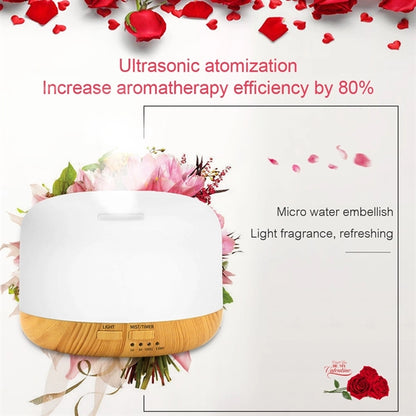 300Ml Essential Oil Diffuser Humidifier