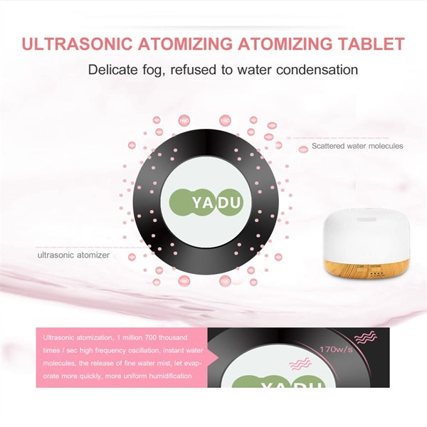 300Ml Essential Oil Diffuser Humidifier