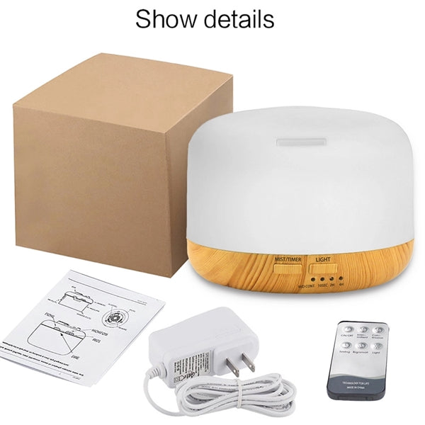 300Ml Essential Oil Diffuser Humidifier