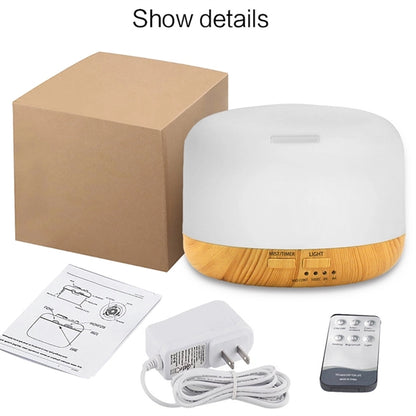 300Ml Essential Oil Diffuser Humidifier