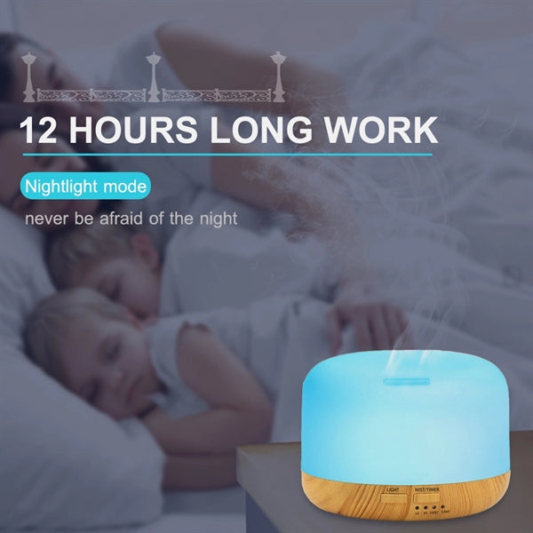 300Ml Essential Oil Diffuser Humidifier