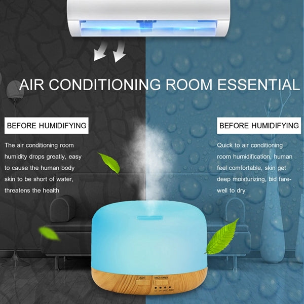 300Ml Essential Oil Diffuser Humidifier