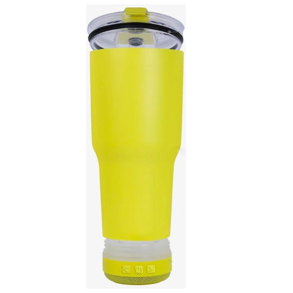 Stainless Steel Tumbler Cup With Speaker