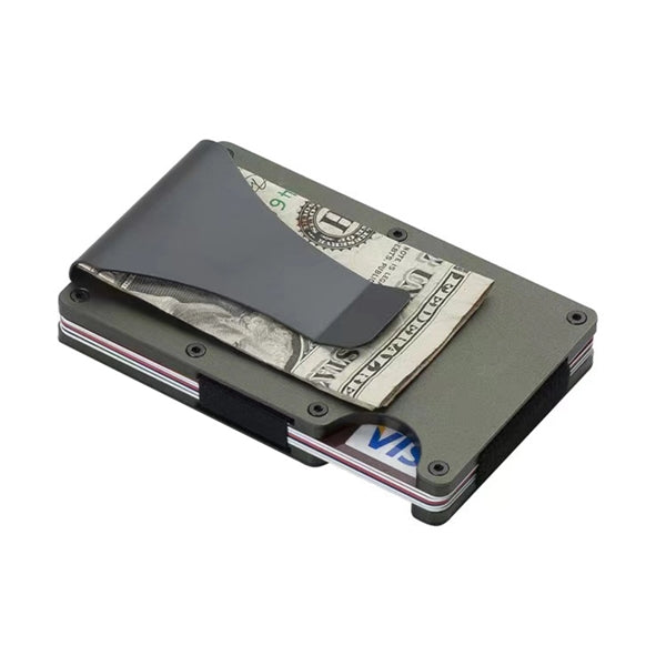 Slim Rfid Blocking Minimalist Wallet