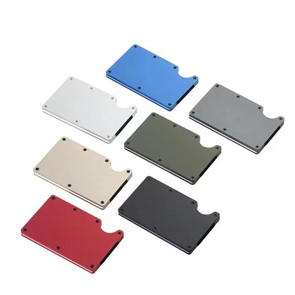Slim Rfid Blocking Minimalist Wallet