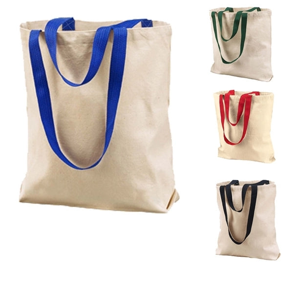 10oz Cotton Canvas Tote Bag