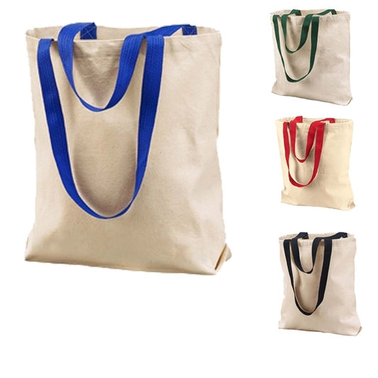 10oz Cotton Canvas Tote Bag