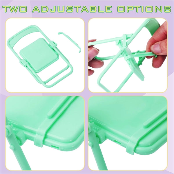 Mini Folding Chair Cell Phone Stand Holder