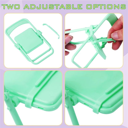 Mini Folding Chair Cell Phone Stand Holder