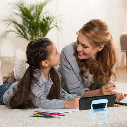Mini Folding Chair Cell Phone Stand Holder