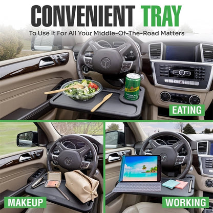 Auto Steering Wheel Desk