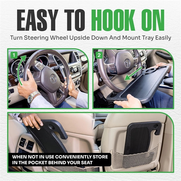 Auto Steering Wheel Desk