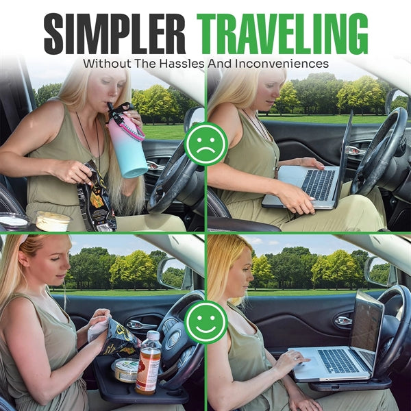 Auto Steering Wheel Desk