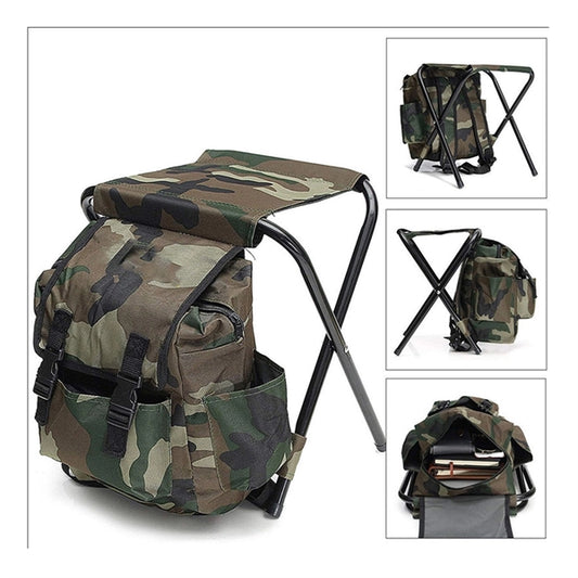 Folding Backpack Camping Chair