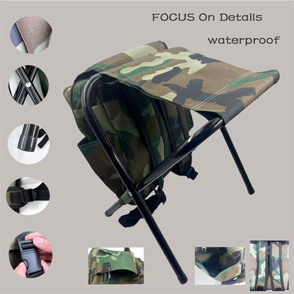 Folding Backpack Camping Chair