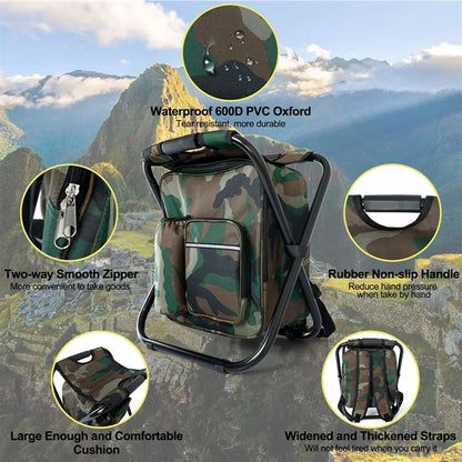 Backpack Cooler Chair