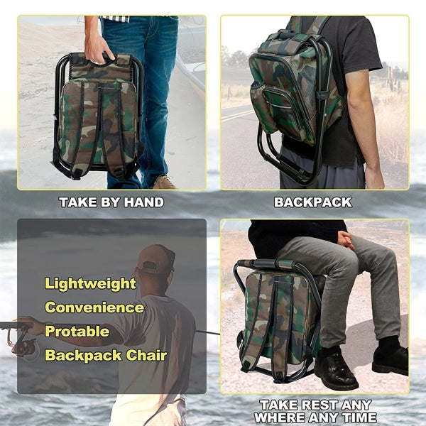 Backpack Cooler Chair
