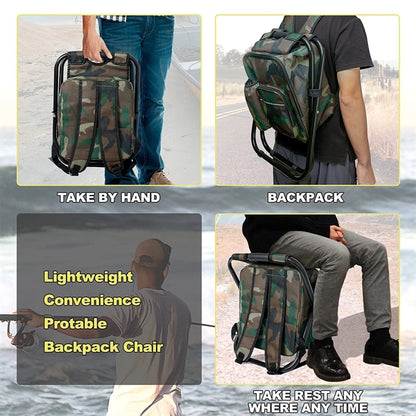 Backpack Cooler Chair